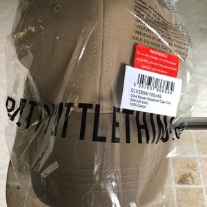 NWT Olive Baseball Cap Hat